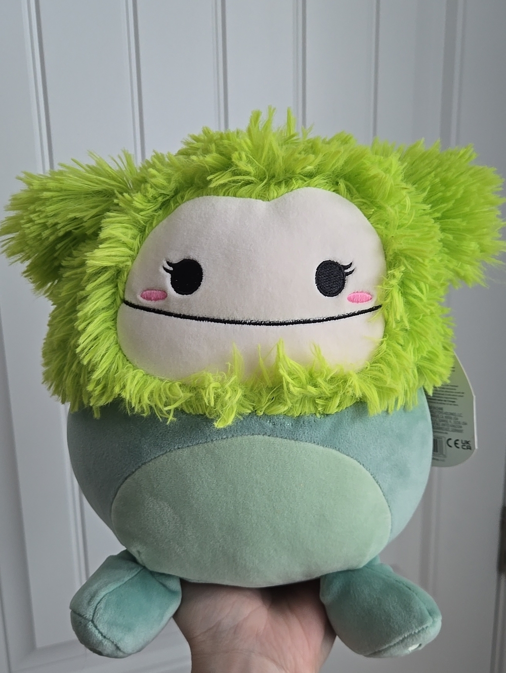 Bren The Bigfoot Squishmallow
